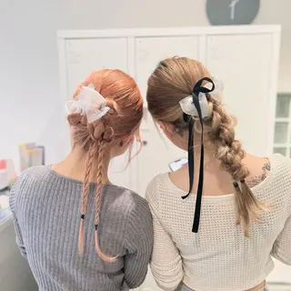 ロング ヘアアレンジ kalahair Yukaのヘアスタイル