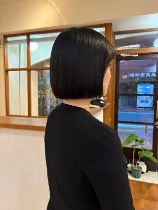 ショート emma🪷✨ ボブ/中目黒✂︎のヘアスタイル