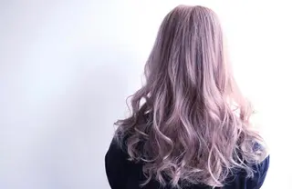 セミロング 派手髪 美容師JUNのヘアスタイル