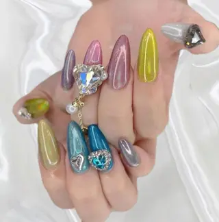 ネイル Rejoice Nail 恵比寿店のネイルデザイン