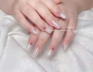 ネイル luna nail &eyelashのネイルデザイン