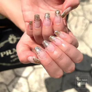 セミロング ネイル SalonPrima 西院Nail&Eyeのネイルデザイン