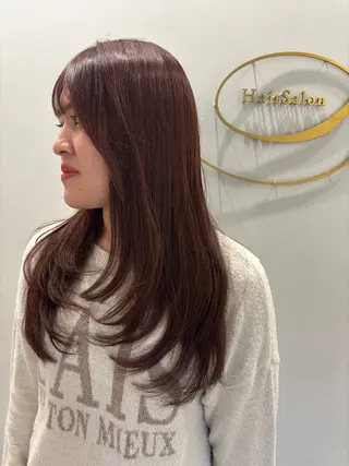 ロング 大人可愛い🧸 艶髪✨かおるのヘアスタイル