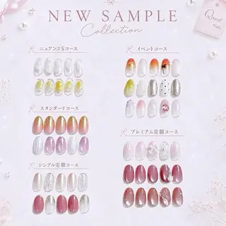 ネイル nailsalon Questのネイルデザイン