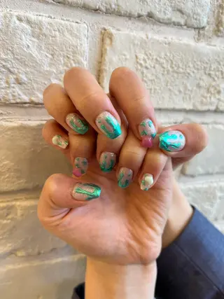 ネイル ❀pom nail❀ aya.のネイルデザイン