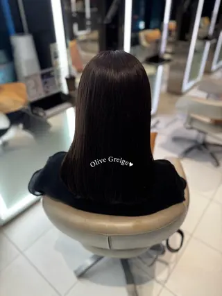 セミロング カラー 🤍たむら みなみ 銀座🤍のヘアスタイル