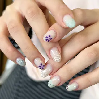 ネイル 💫 Tsuki_Nailのネイルデザイン