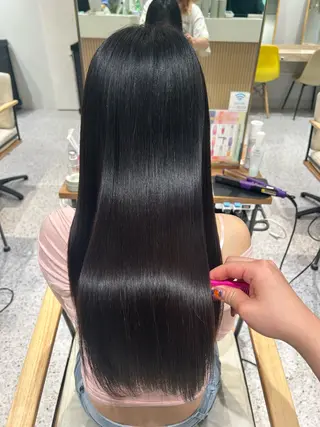 ロング hair&eye🎀 /momoKaのヘアスタイル