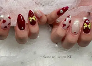 ネイル private nail  KIIのネイルデザイン