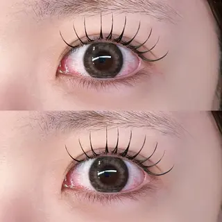 マツエク・マツパ 心斎橋束感マツエク 🖤Kisaのマツエク・マツパデザイン