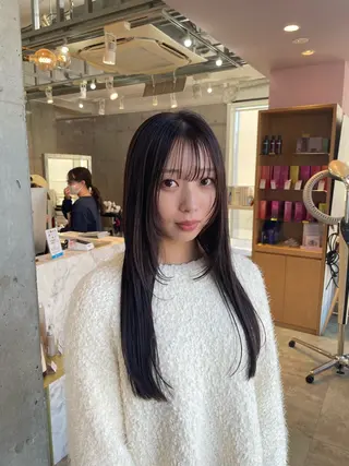 ロング shun 原宿/表参道のヘアスタイル