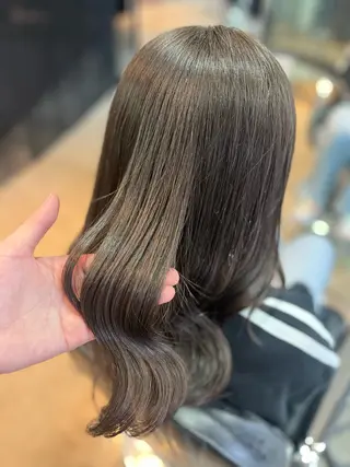 ミディアム Eleanor枚方店 /梅木雄治のヘアスタイル
