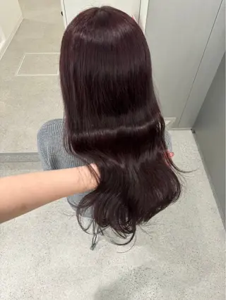 ロング 髪質改善特化 🫧‪恵比寿のヘアスタイル