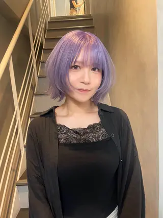 ショート カラー XENA 渋谷店のヘアスタイル