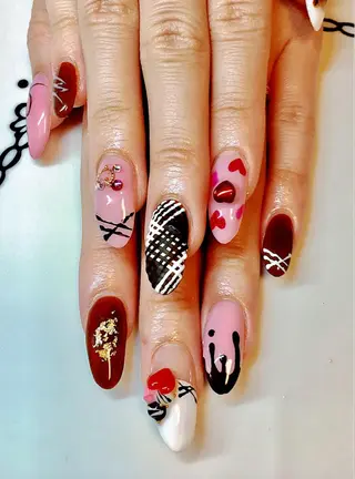 ネイル nailist cocoのネイルデザイン
