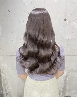 カラー 🪞【公式】表参道 🪞knot🪞のヘアスタイル