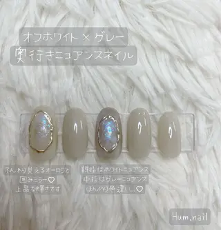 ネイル Hum.nail (はむ.ねいる)のネイルデザイン