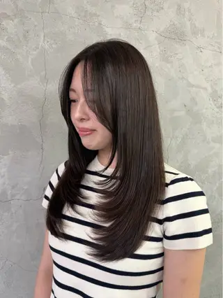 ロング MIREI🍒⋆꙳ 💟のヘアスタイル