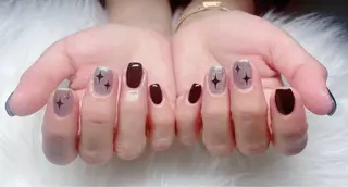 ネイル カルミアネイル クミのネイルデザイン