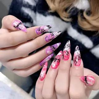 ネイル Queen's ゆなのネイルデザイン