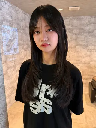 ロング カラー mai / linoah˚✧のヘアスタイル