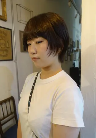 ショート 梅澤 舞のマツエク・マツパデザイン