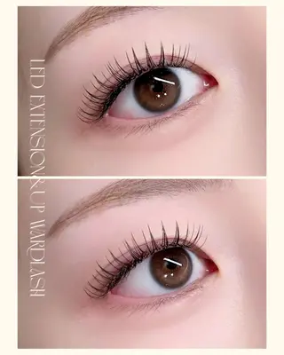 マツエク・マツパ mine eyelashのマツエク・マツパデザイン