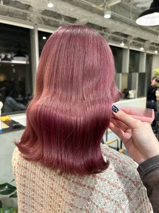ミディアム 🪄レイヤーカット／ IKUMI🌙のヘアスタイル