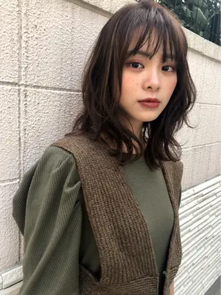 ロング 髪質改善/イルミナ /ショート/林美里のヘアスタイル