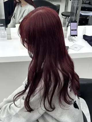 カラー 🪞official THREE 横浜🎀のヘアスタイル