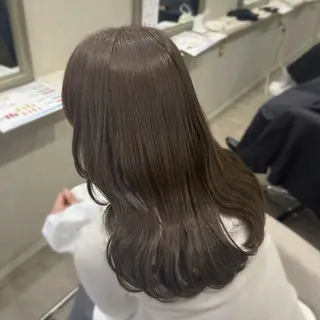 ロング カラー 🎀髪質改善/艶カラ ー/大宮/そら🎀のヘアスタイル