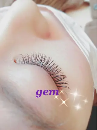 マツエク・マツパ gem 〜ジェム〜のマツエク・マツパデザイン