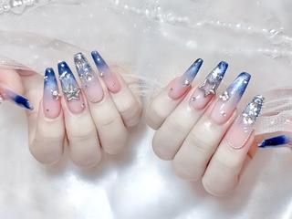 ネイル Rin Nail 新大久保店のネイルデザイン