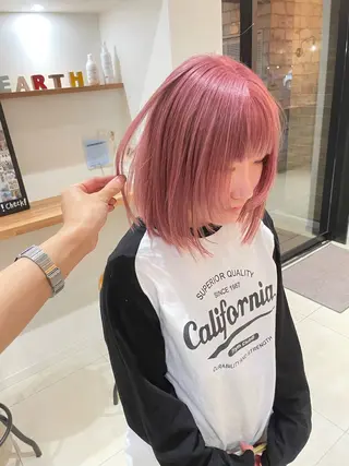ショート カラー 🇺🇸海外ヘア 🇰🇷MASANOのヘアスタイル