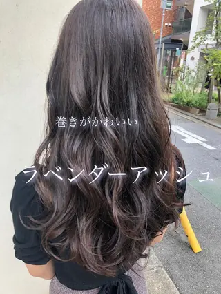 ロング パーソナルカラー骨格 顔タイプ 小幡のその他イメージ
