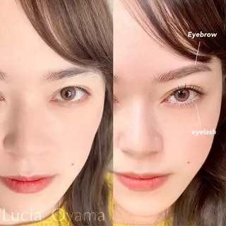 マツエク・マツパ LUCIA 天神店のマツエク・マツパデザイン