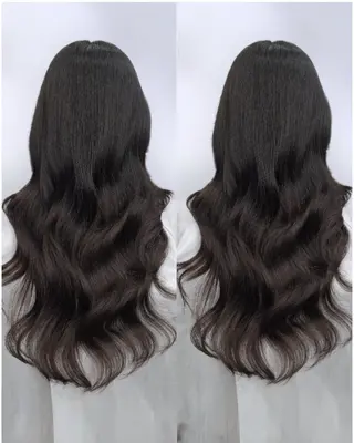 カラー ロング HIME. ＊*ヒメドットのヘアスタイル