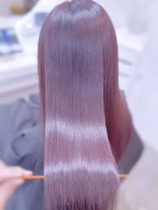 ミディアム WHALE hair × beautyのヘアスタイル