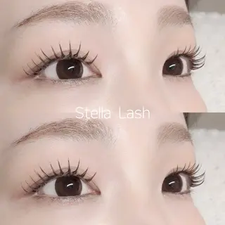 マツエク・マツパ Stella  Lashのマツエク・マツパデザイン