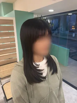 ロング Rauru 【ヘアアレンジ】のヘアスタイル