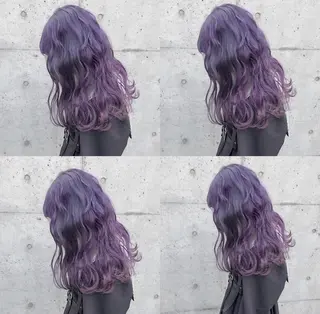 ロング カラー ヘアアレンジ メンズスタイル ly本厚木のヘアスタイル