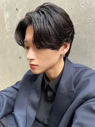 メンズ メンズ特化⚜️ 藤原あずさのヘアスタイル