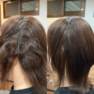 ショート Annon プライベートサロンのヘアスタイル