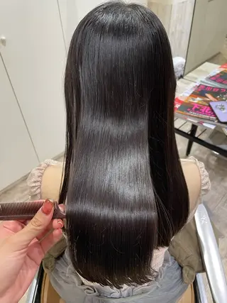 ロング 兒玉 まりなのマツエク・マツパデザイン