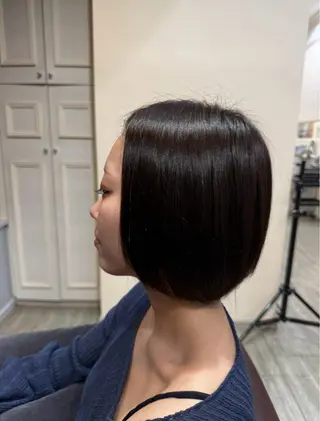 ショート 鮫島 唯那のヘアスタイル