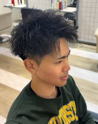 ショート 森 駿太のヘアスタイル