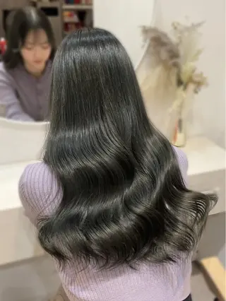 ロング カラー 🍒さき🍒大宮/ 艶カラー特化のヘアスタイル