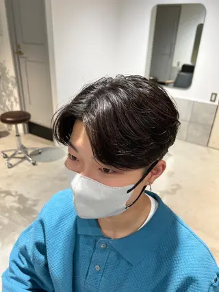 ショート パーマ メンズ メンズカットパーマ ✂️ JOYAのヘアスタイル