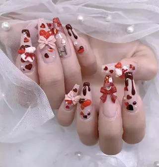 ネイル ╹◡╹MimoEye lash🌻Nailのマツエク・マツパデザイン