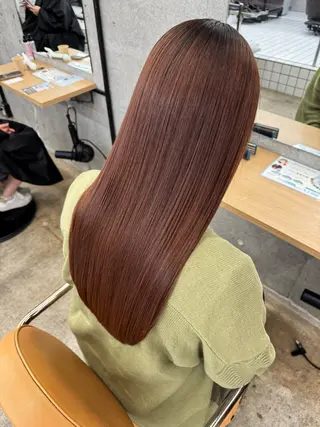 🍒透明感カラー× 艶髪🍒Mihoのヘアスタイル